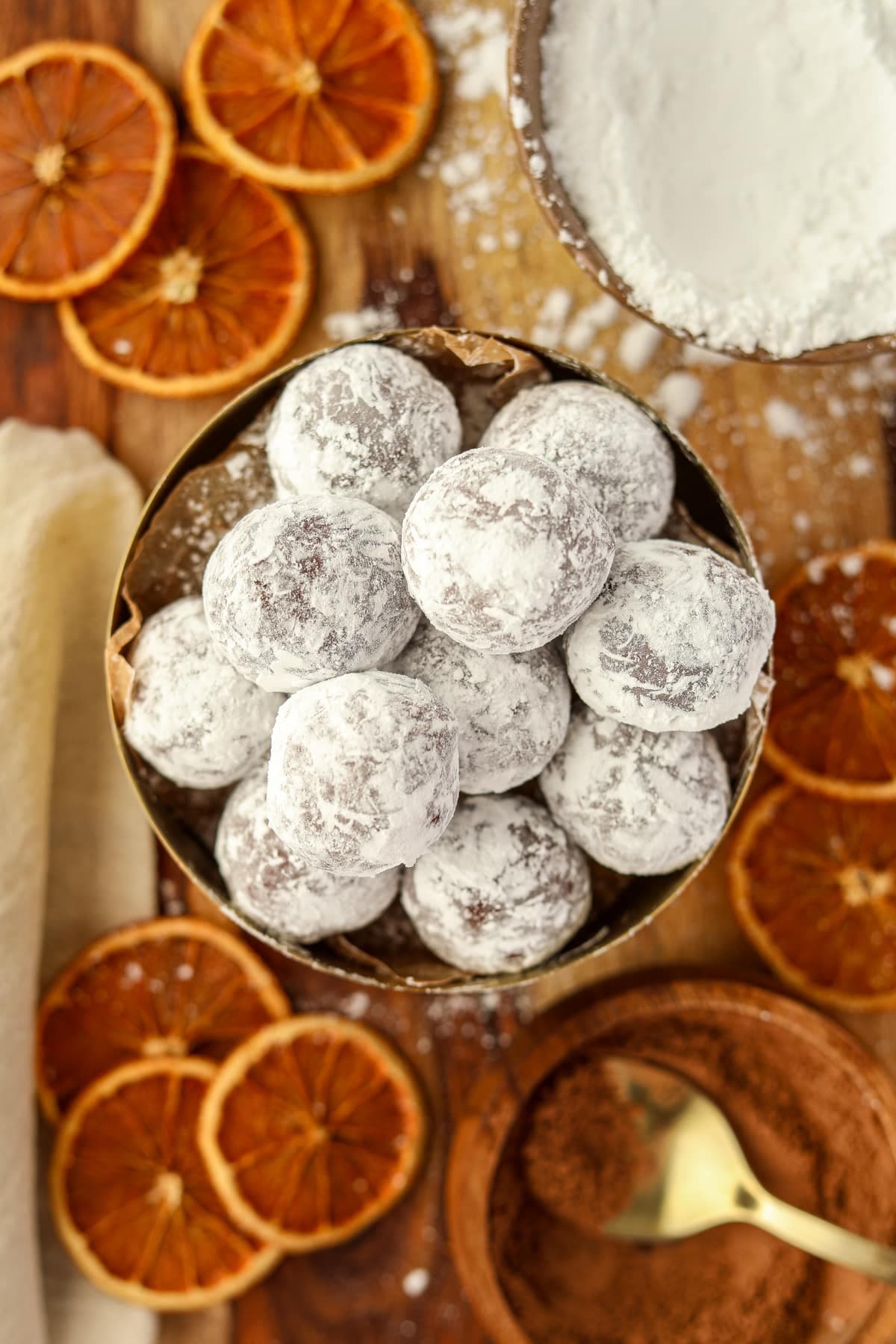 Chocolate Orange Truffles