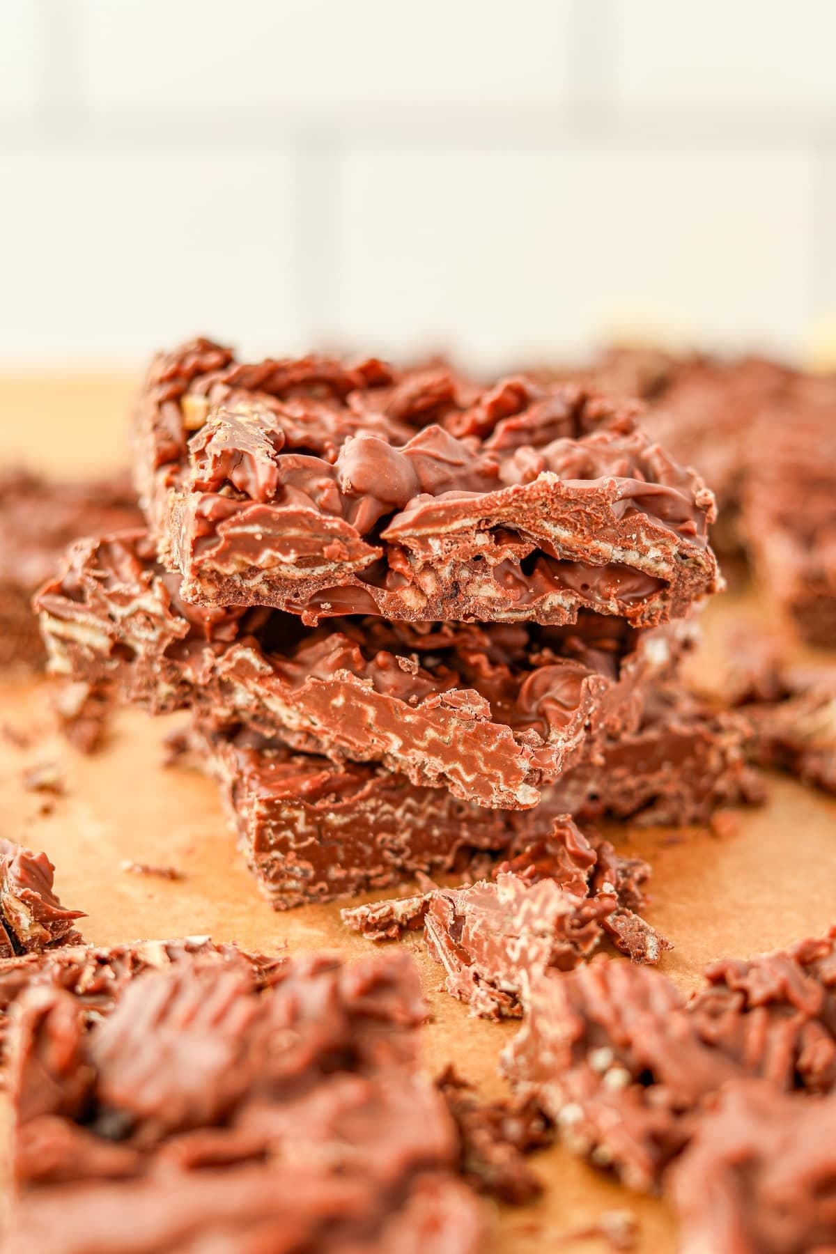 Chocolate Potato Chip Bark