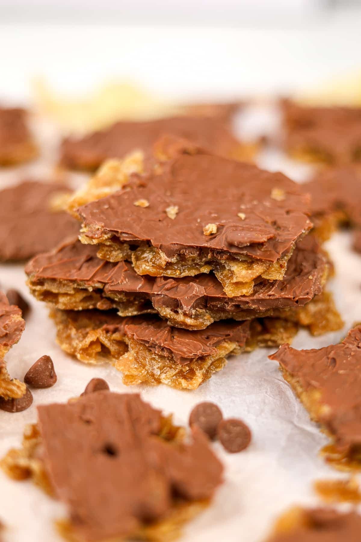 Potato Chip Toffee