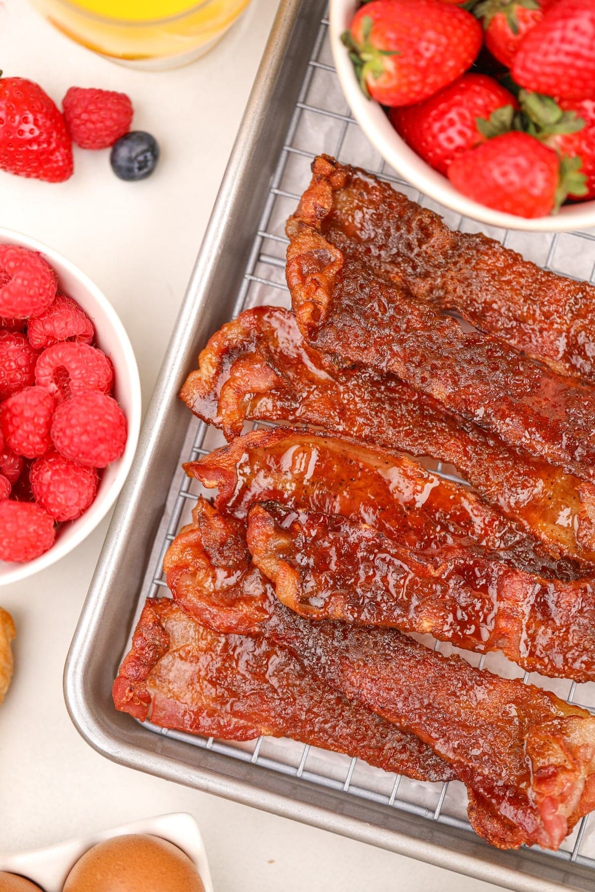 Air Fryer Candied Bacon