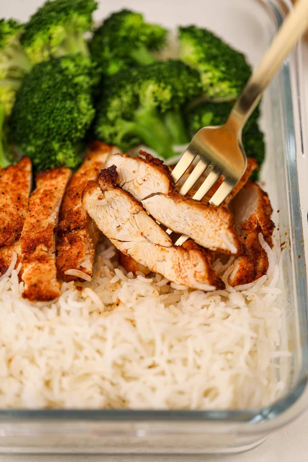 Air Fryer Meal Prep Chicken