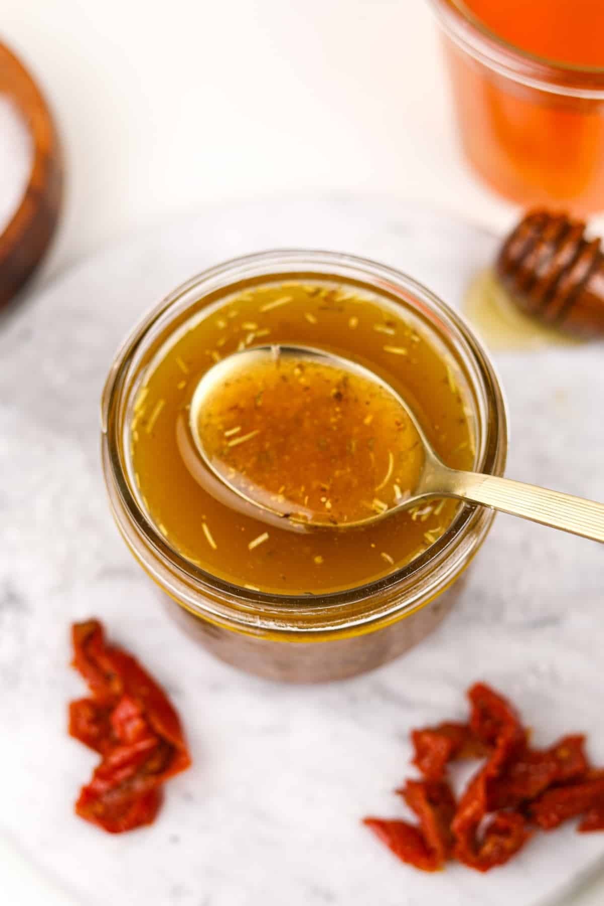 Sun Dried Tomato Vinaigrette