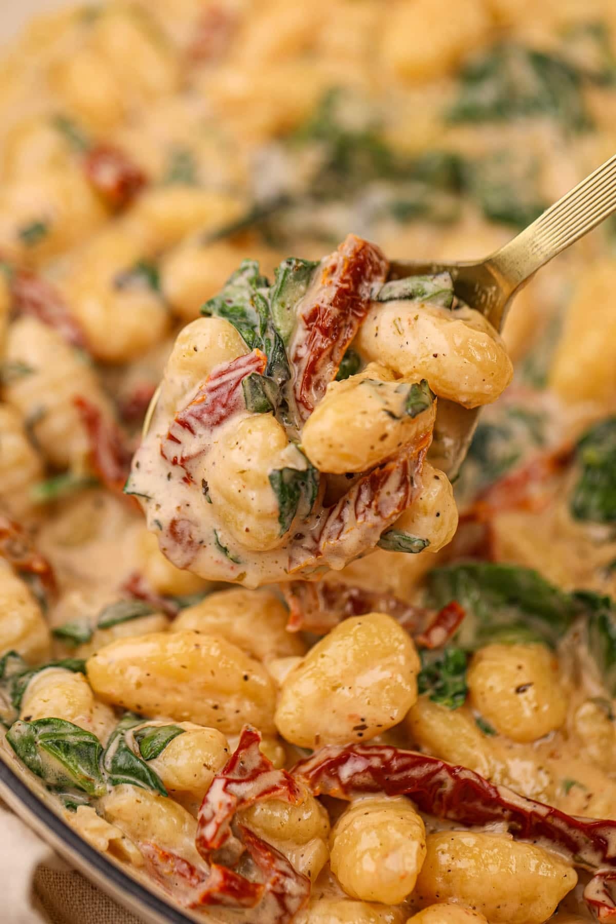 Creamy Tuscan Gnocchi