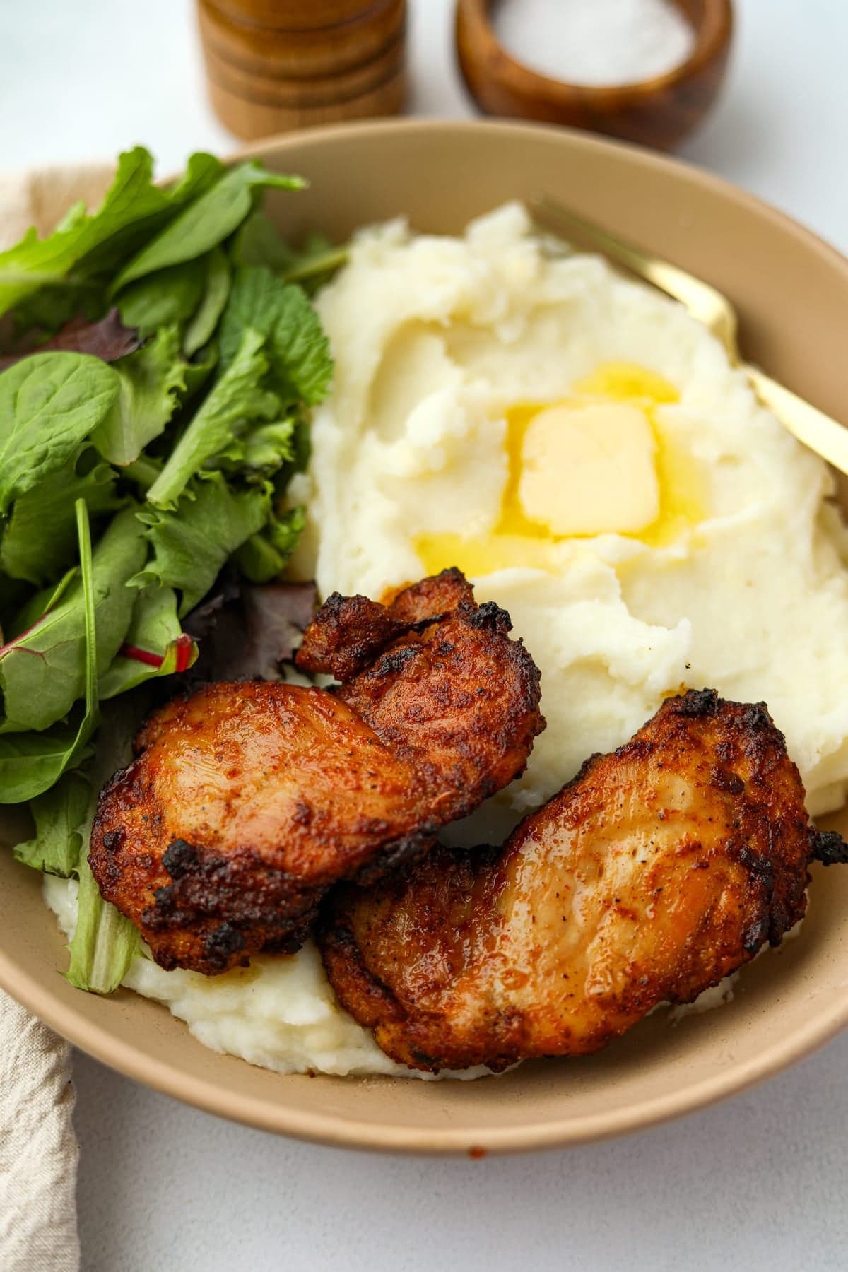 Air Fryer Boneless Skinless Chicken Thighs