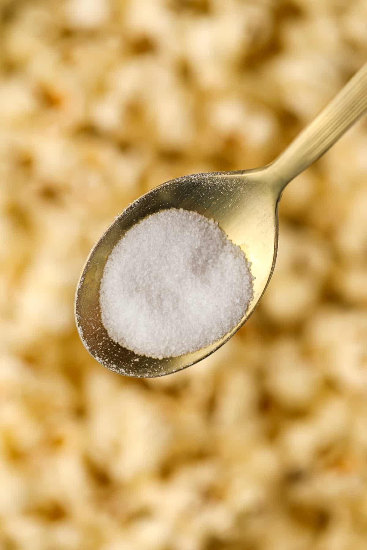 Homemade Popcorn Salt