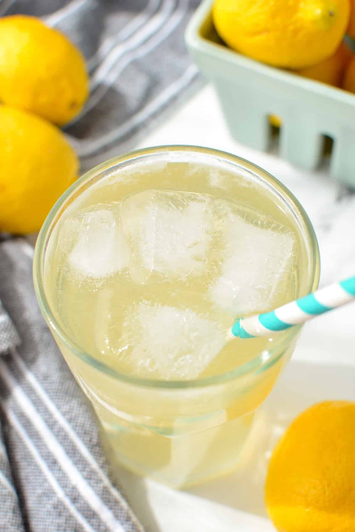 Single Serving Lemonade