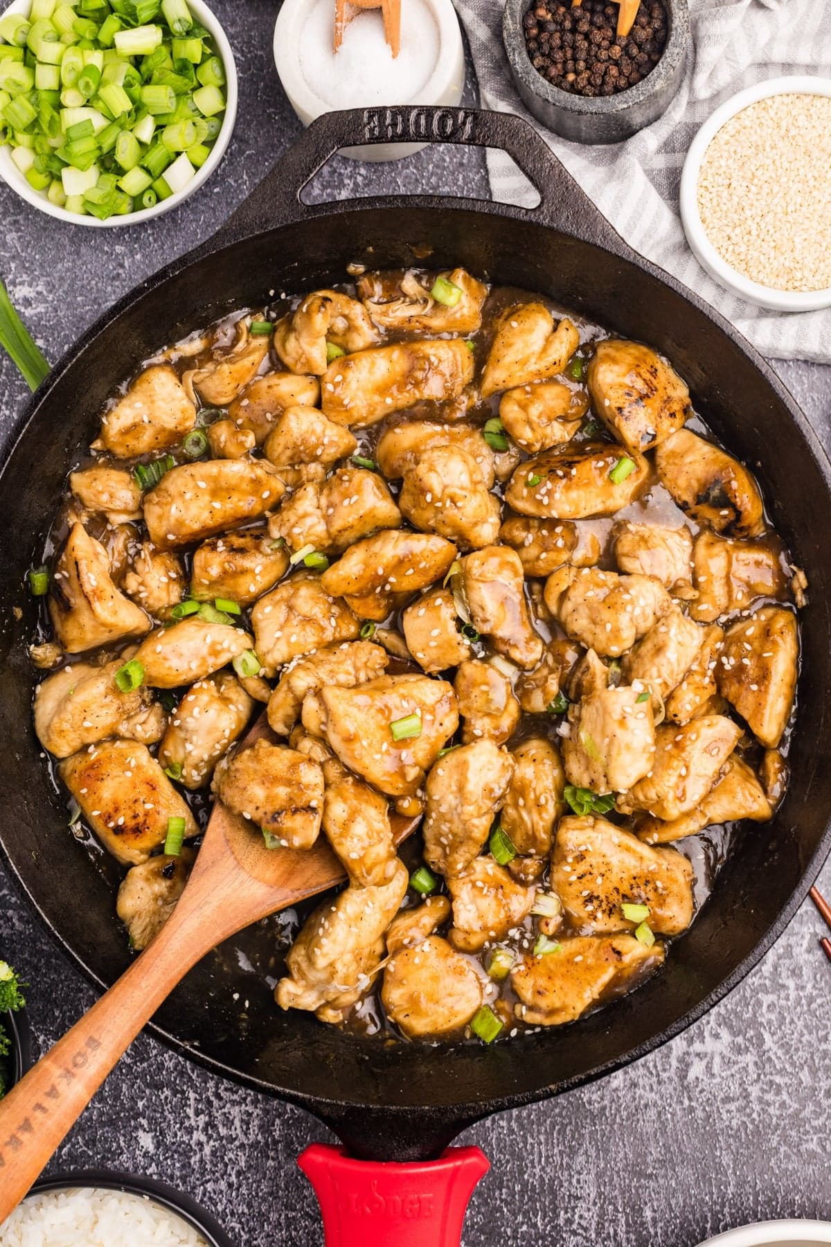 Honey Ginger Chicken