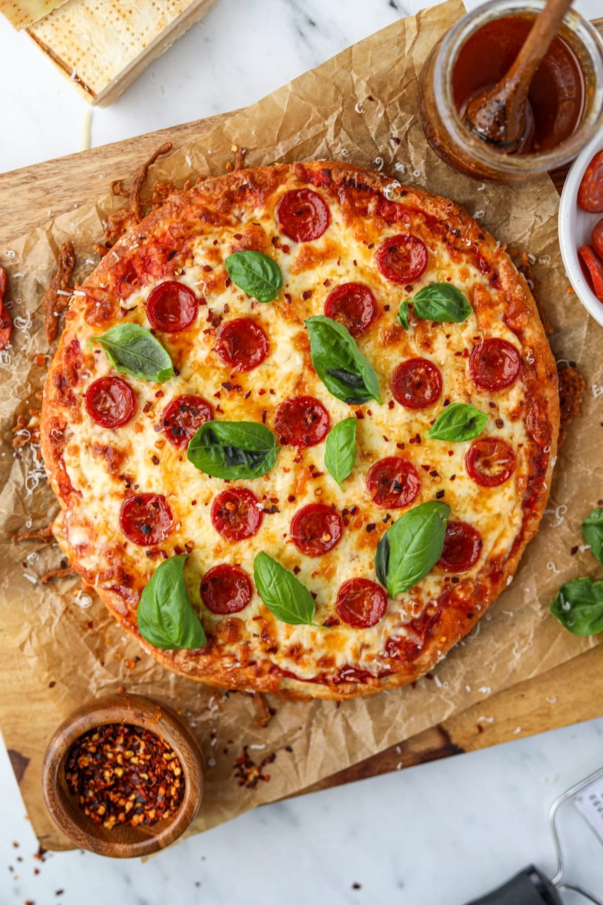 Greek Yogurt Pizza