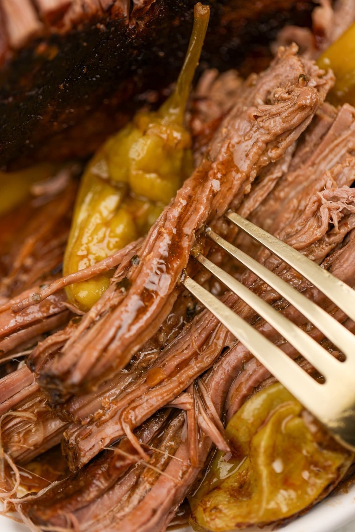 Slow Cooker Mississippi Pot Roast