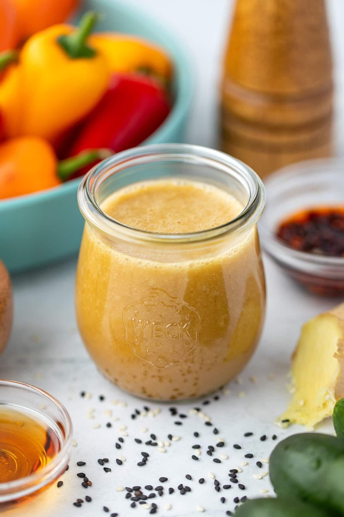 Ginger Sesame Dressing
