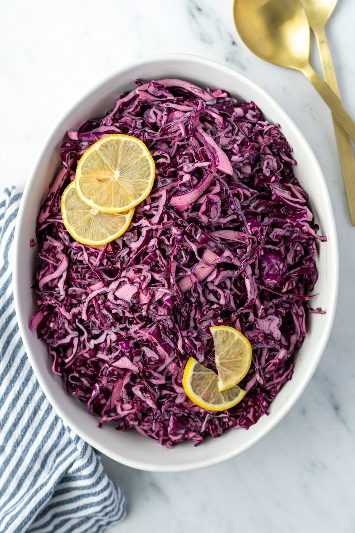 Israeli Cabbage Salad