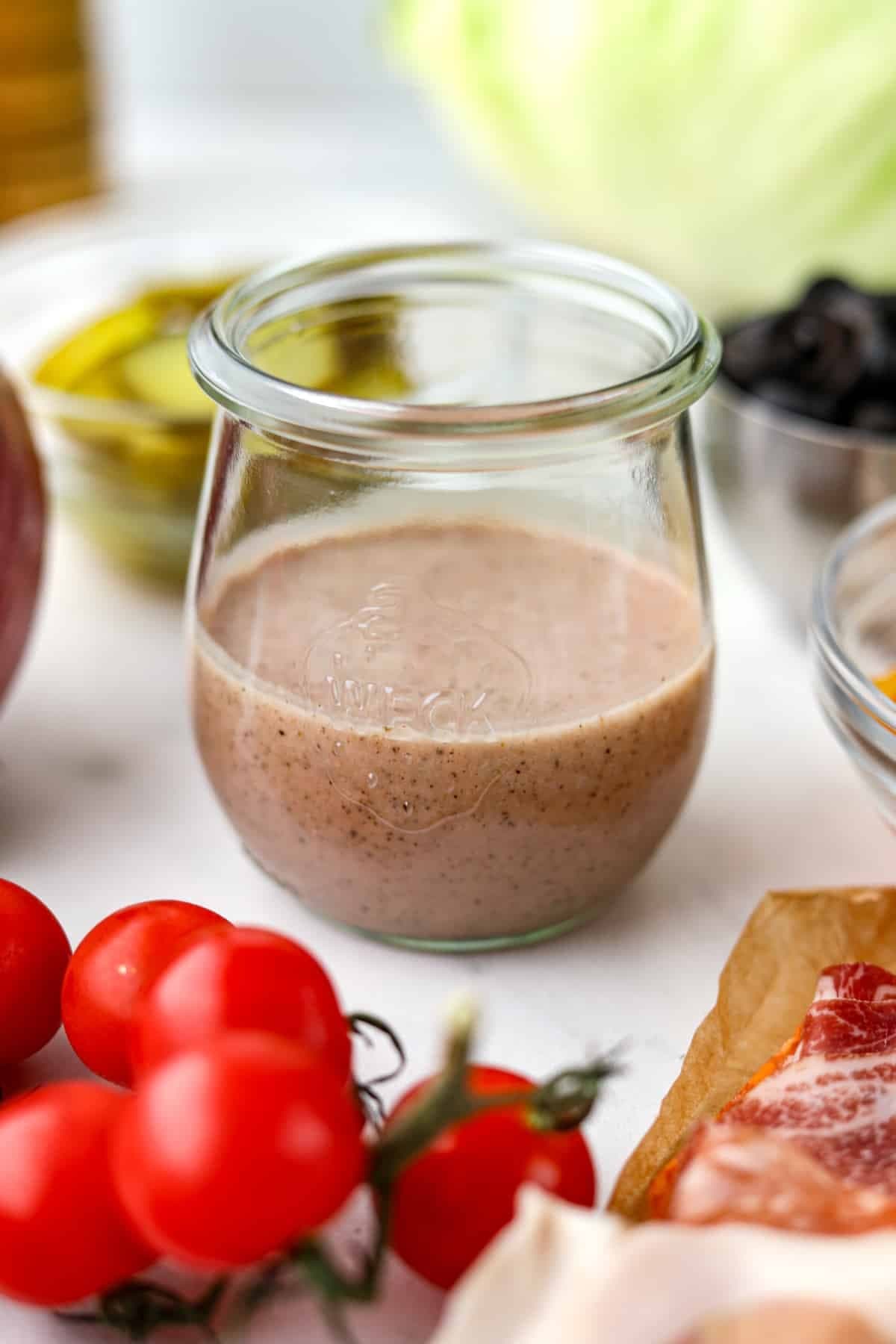 Italian Sub Dressing (Submarine Sauce)