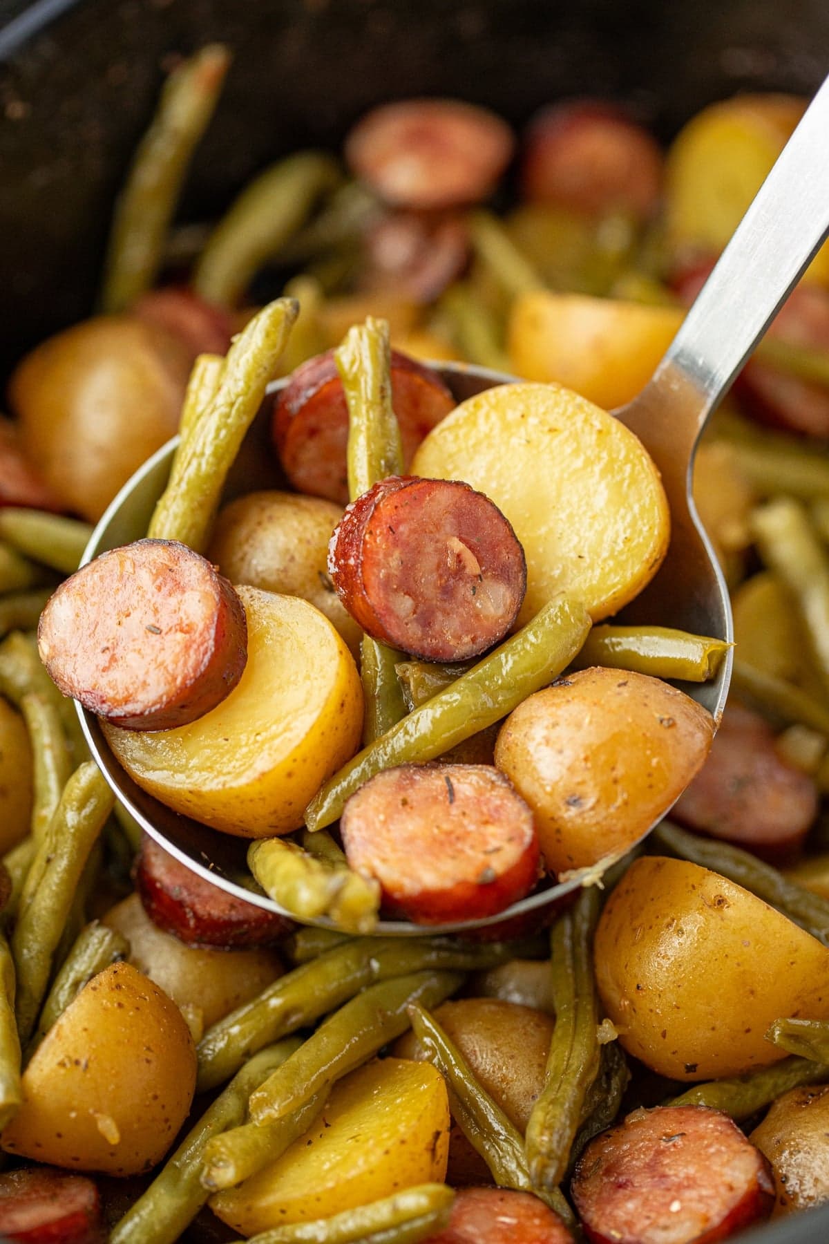 Slow Cooker Swamp Potatoes