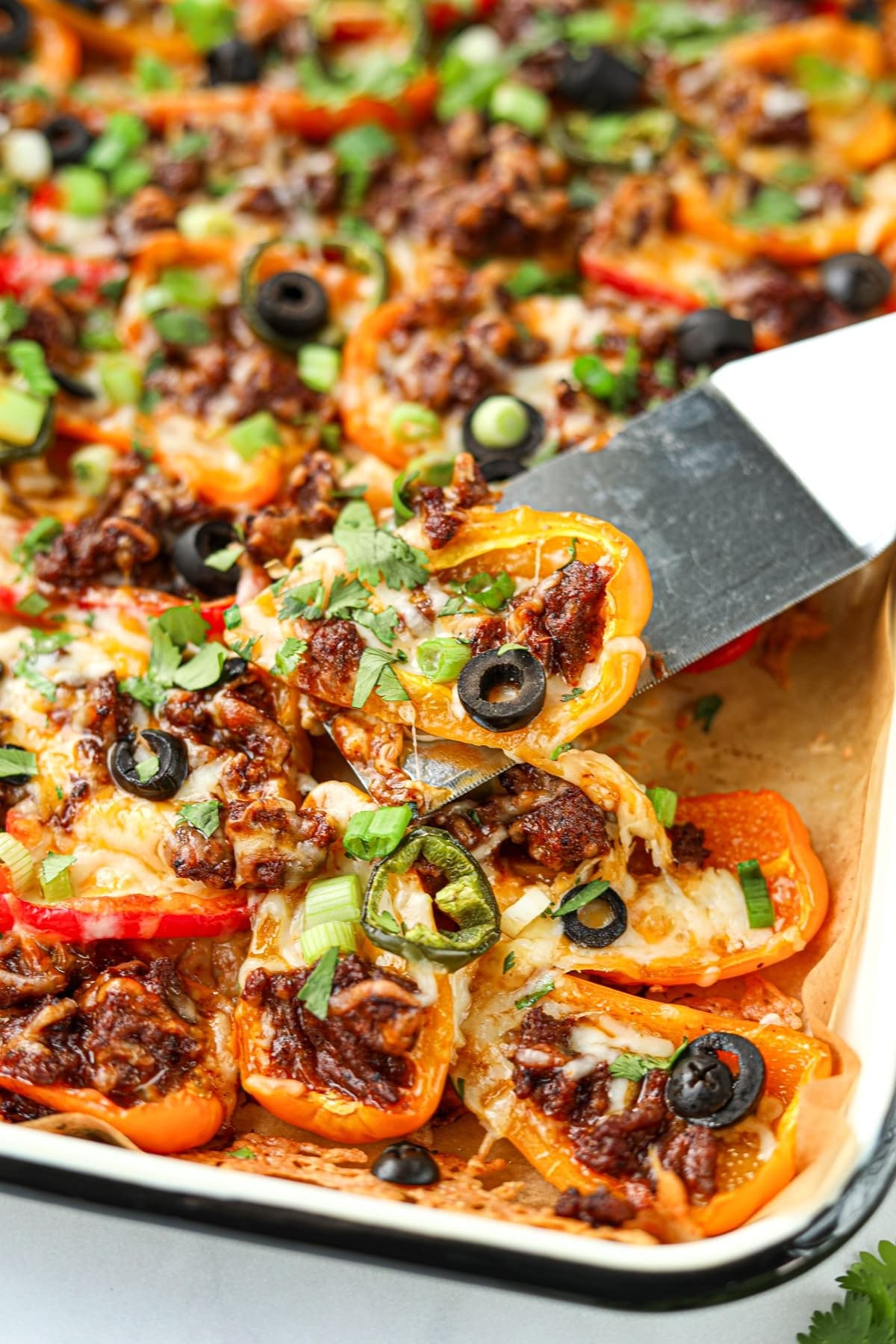 Bell Pepper Nachos