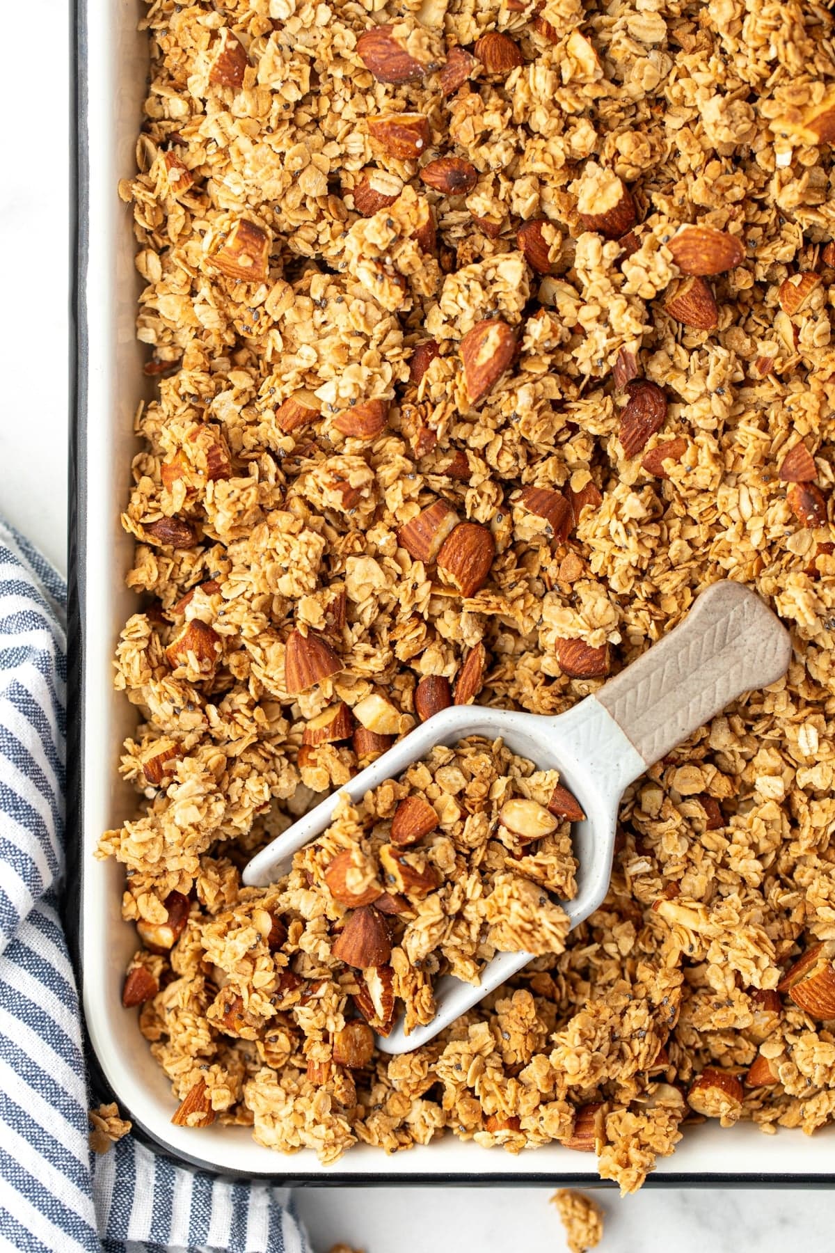 Honey Almond Granola
