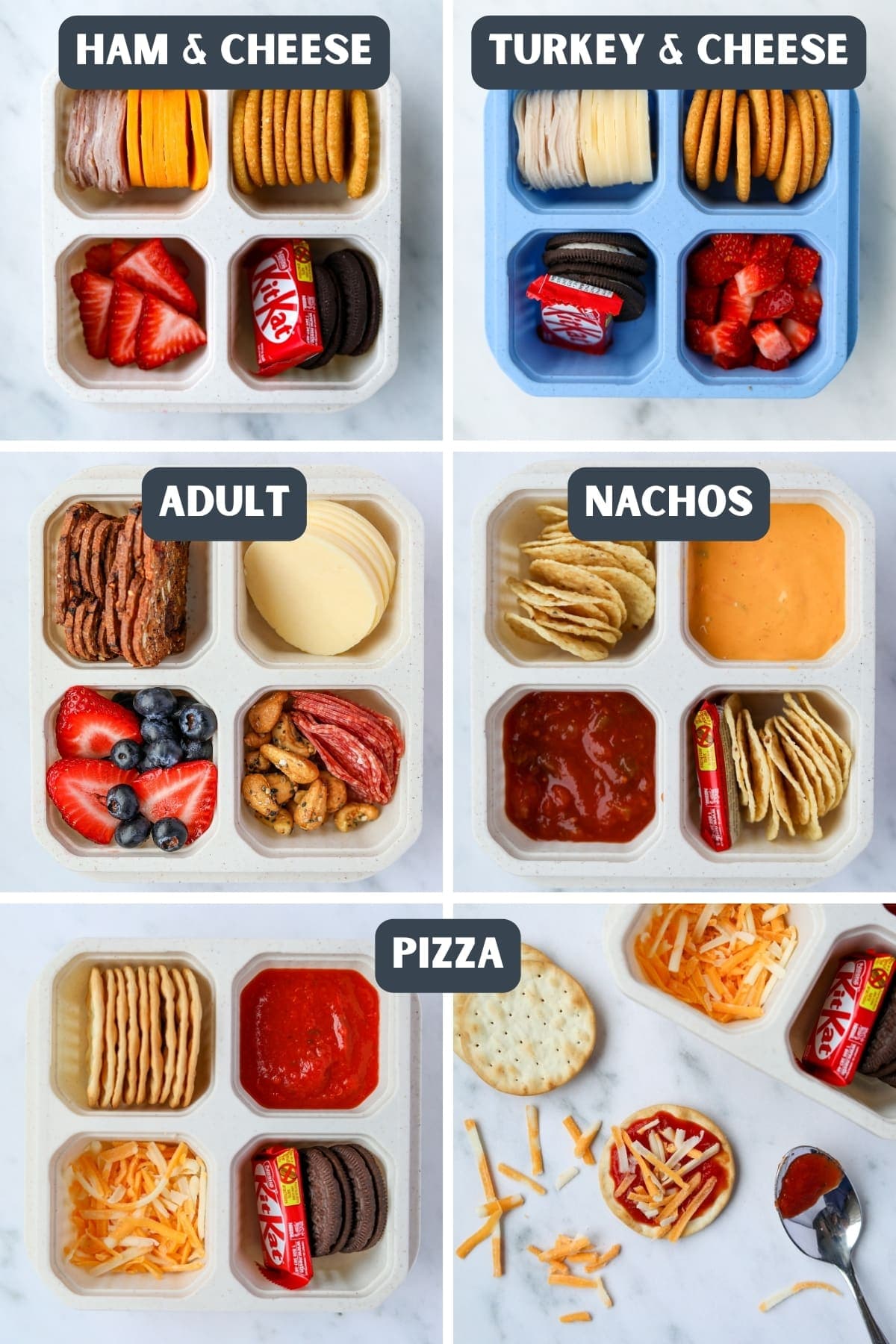Homemade Lunchables
