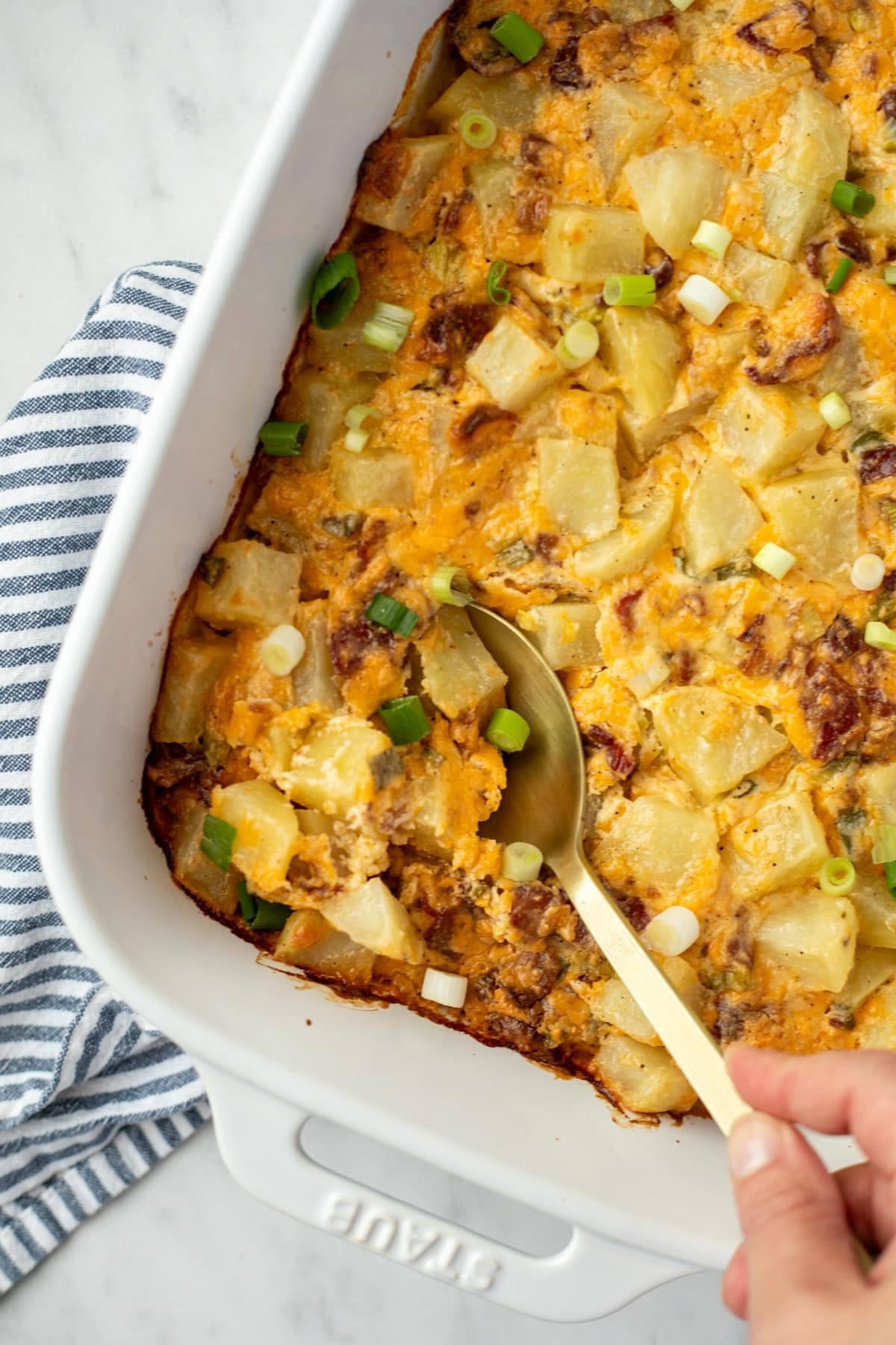 Mississippi Mud Potatoes