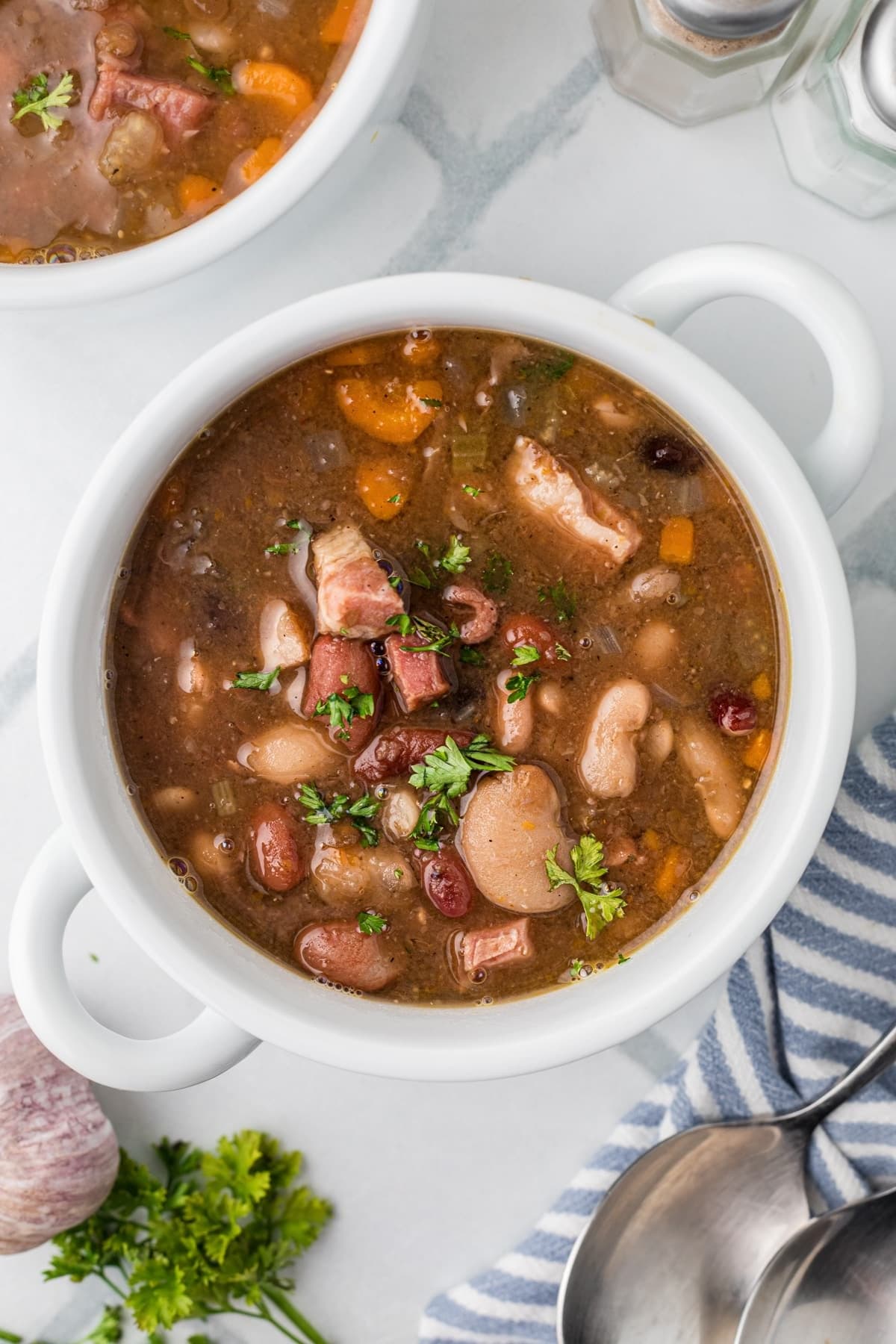 15 or 16 Bean Soup
