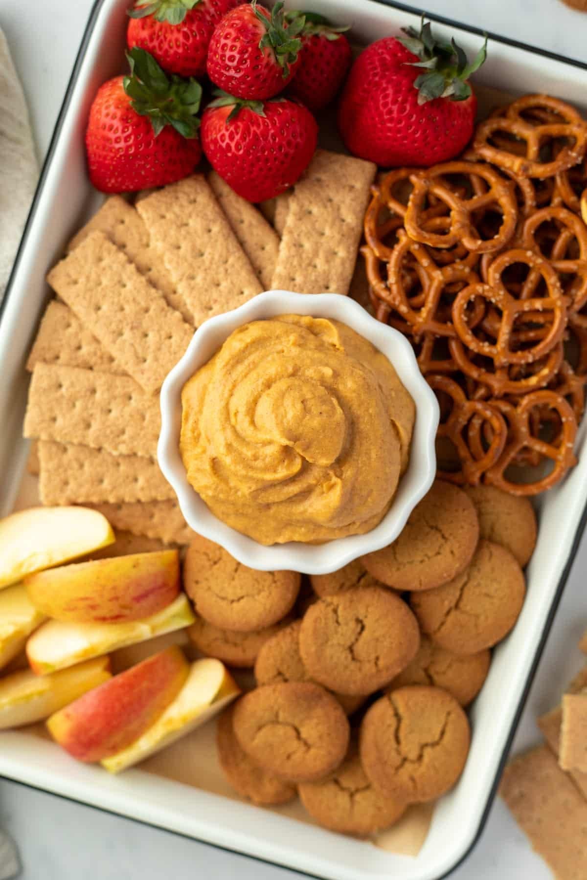 Pumpkin Cheesecake Dip