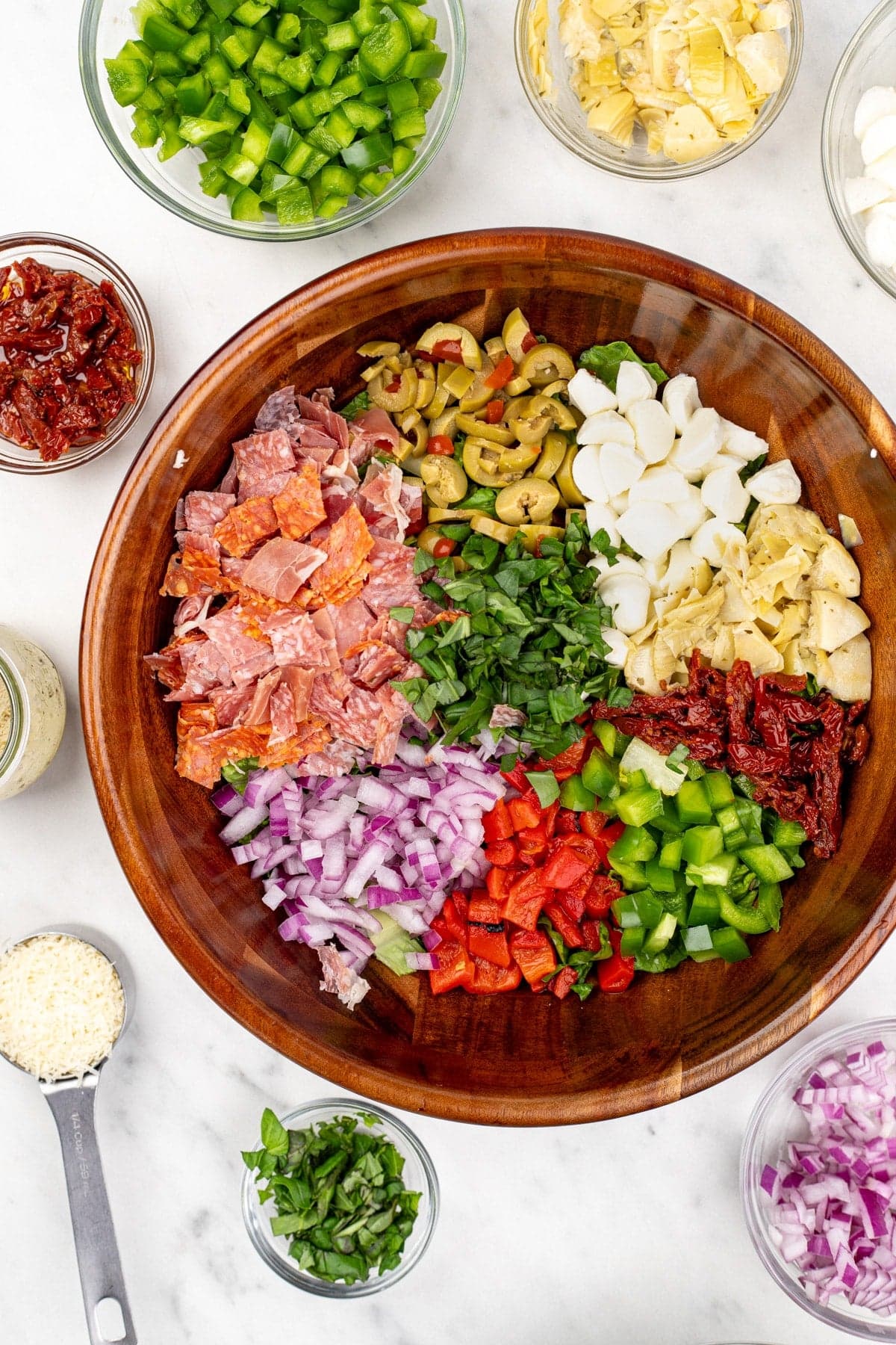 Antipasto Chopped Salad