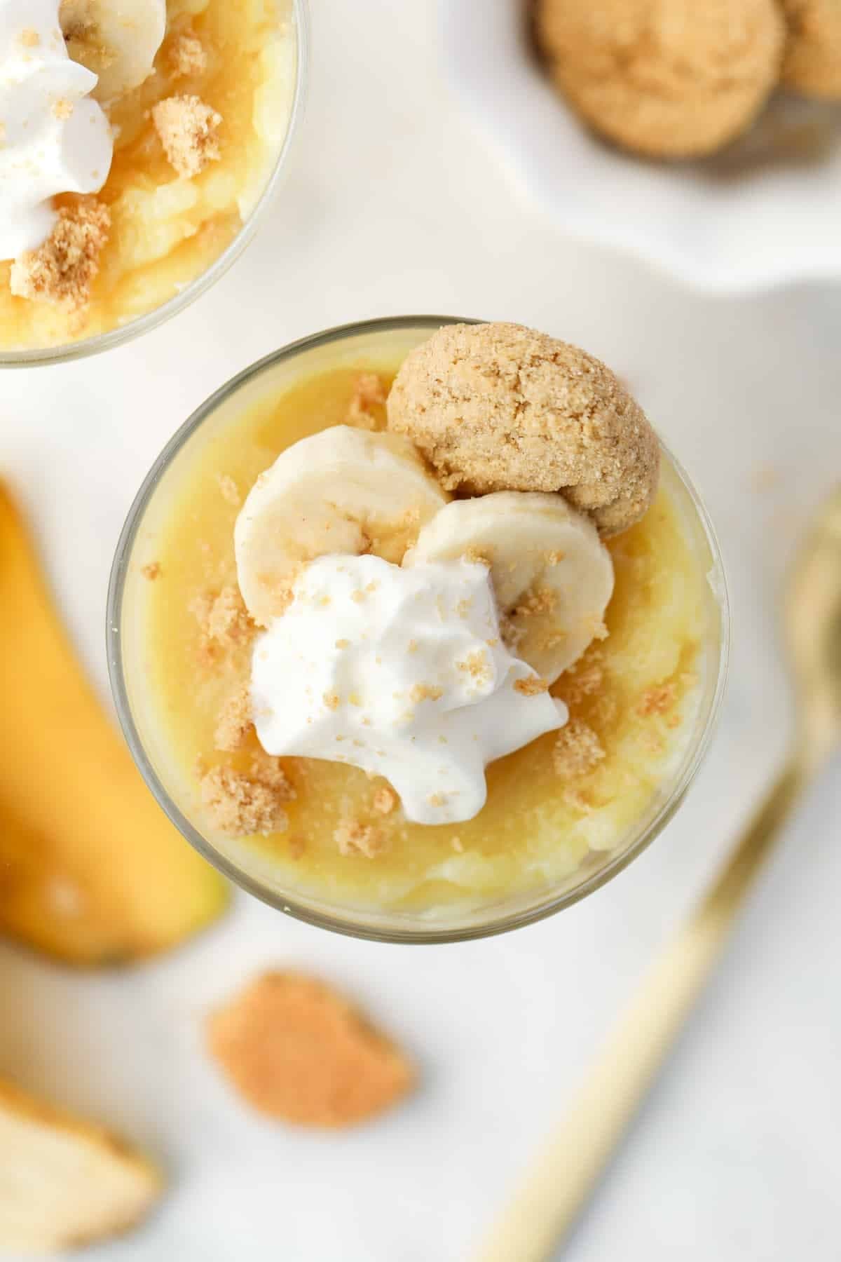 High Protein Banana Pudding