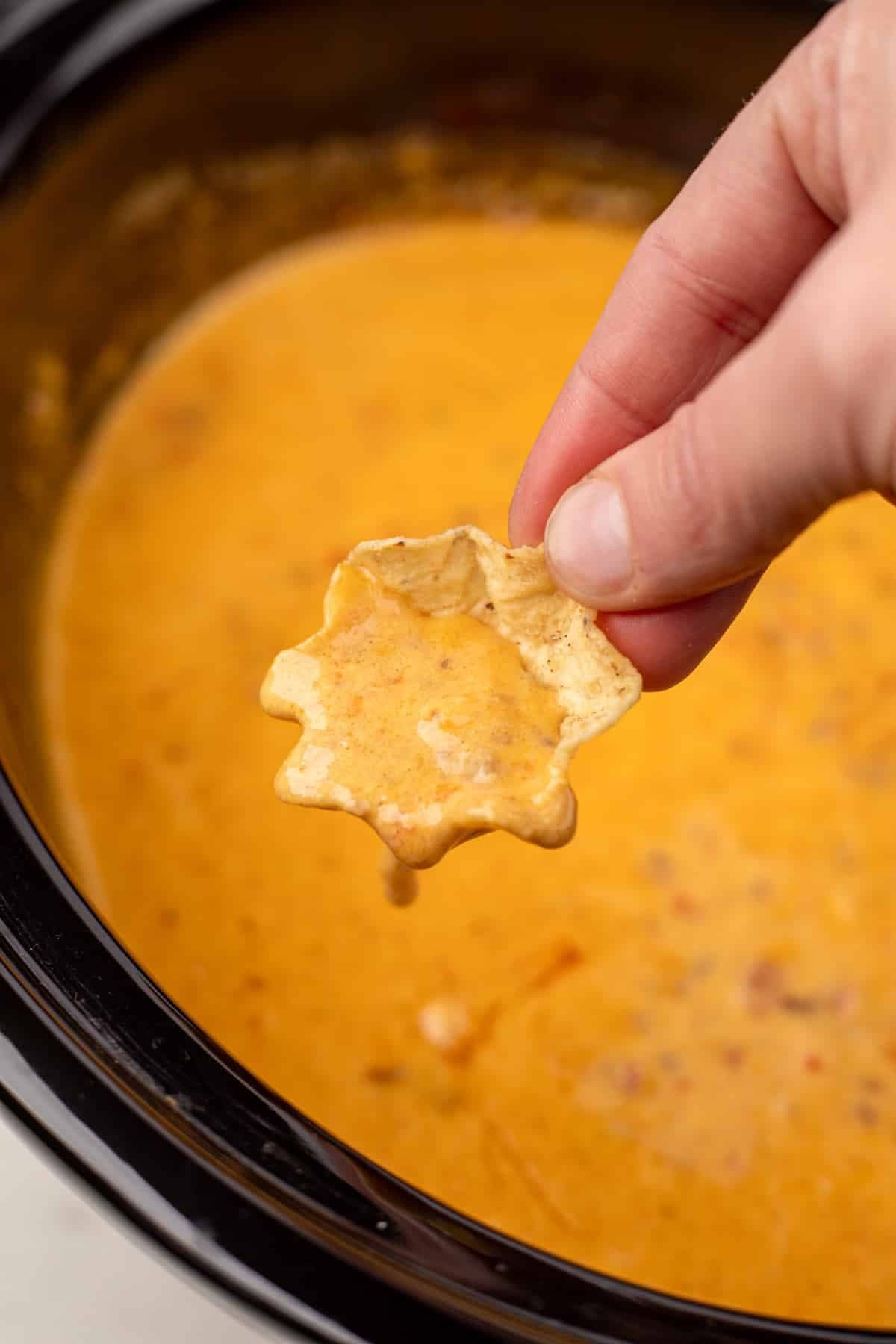 Slow Cooker Rotel Dip