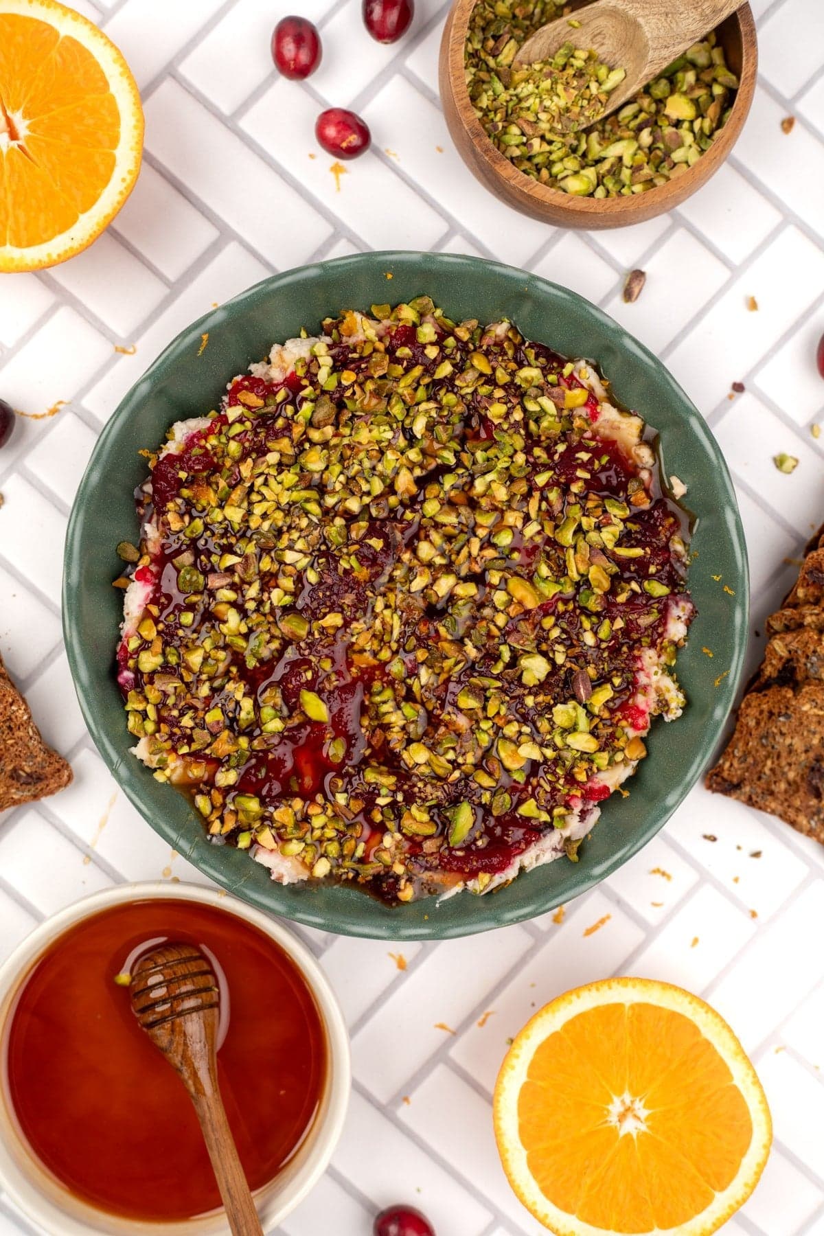 Cranberry Boursin Dip