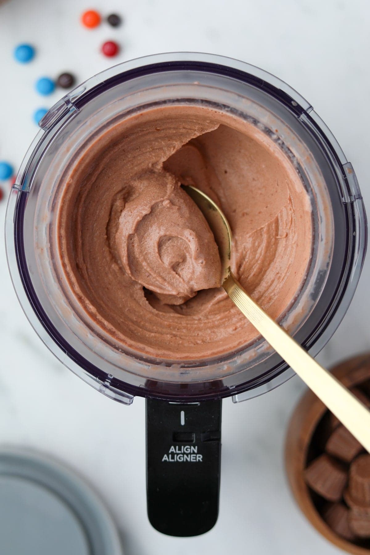 Ninja Creami Chocolate Protein Ice Cream