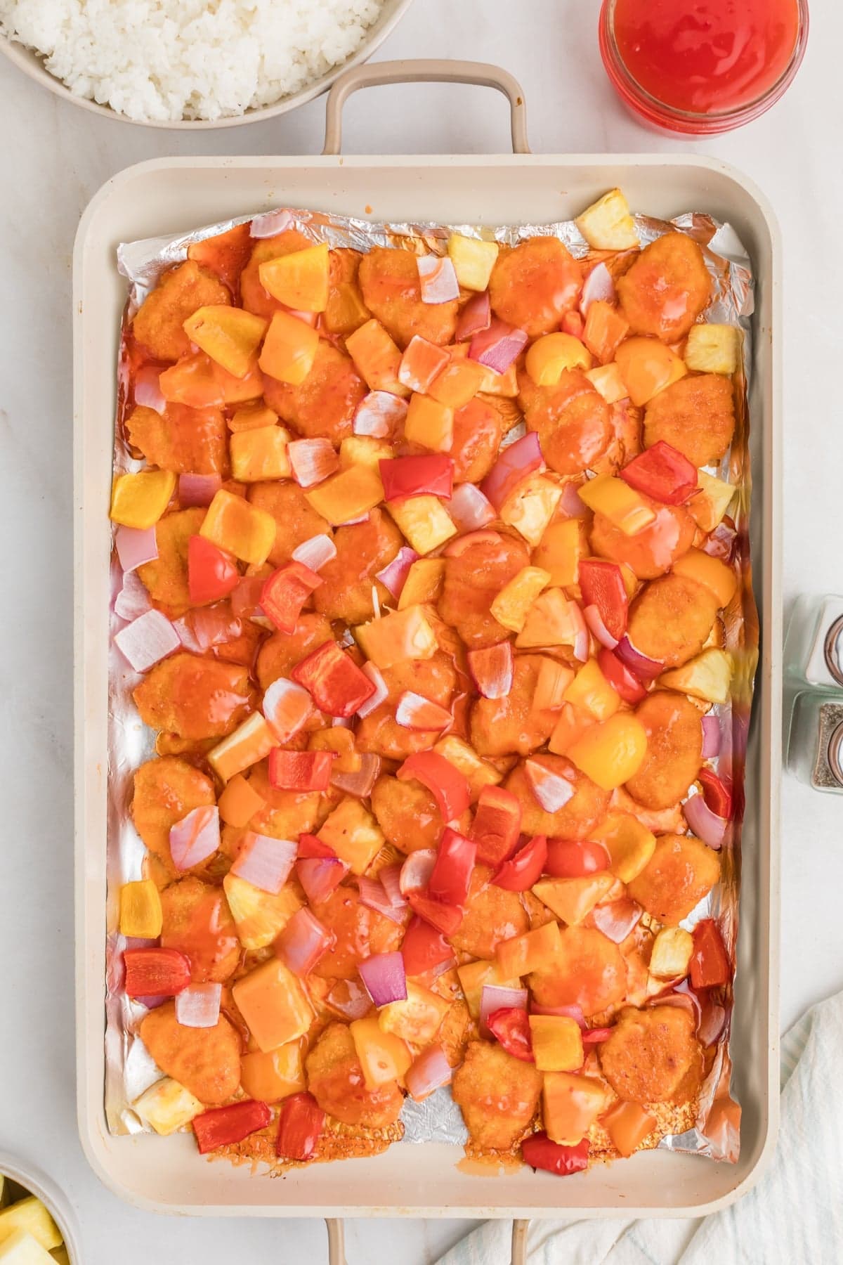 Easy Sweet and Sour Chicken