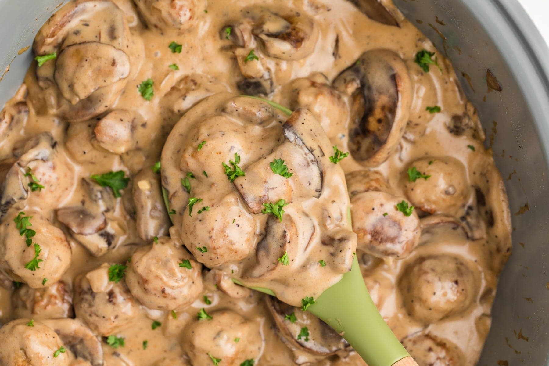 Meatball Stroganoff