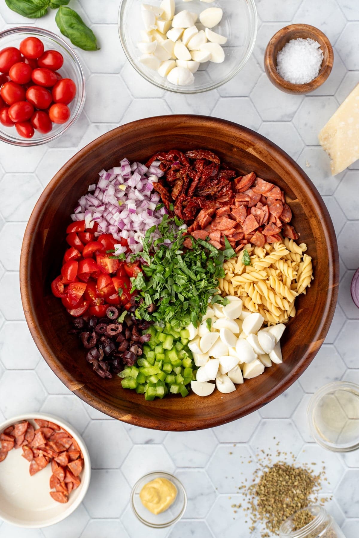Pizza Pasta Salad