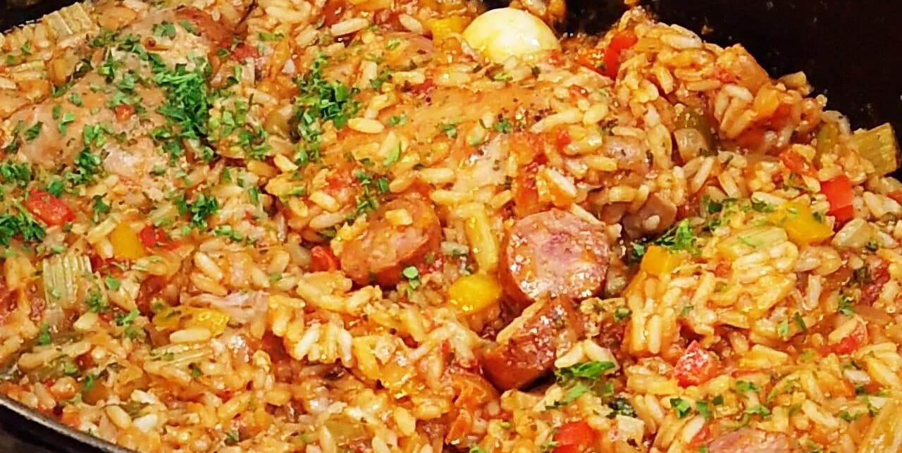 Deliciously Easy Chicken and Sausage Jambalaya Recipe