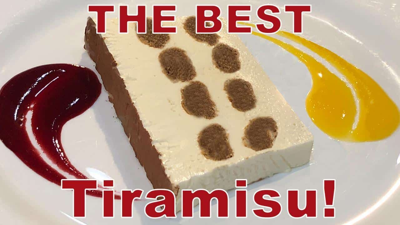 Frozen Mascarpone Tiramisu