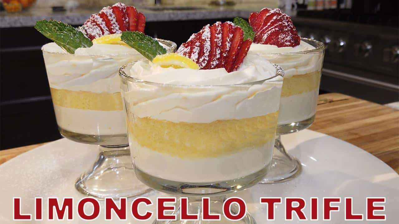 Easy Limoncello Mascarpone Trifle Recipe