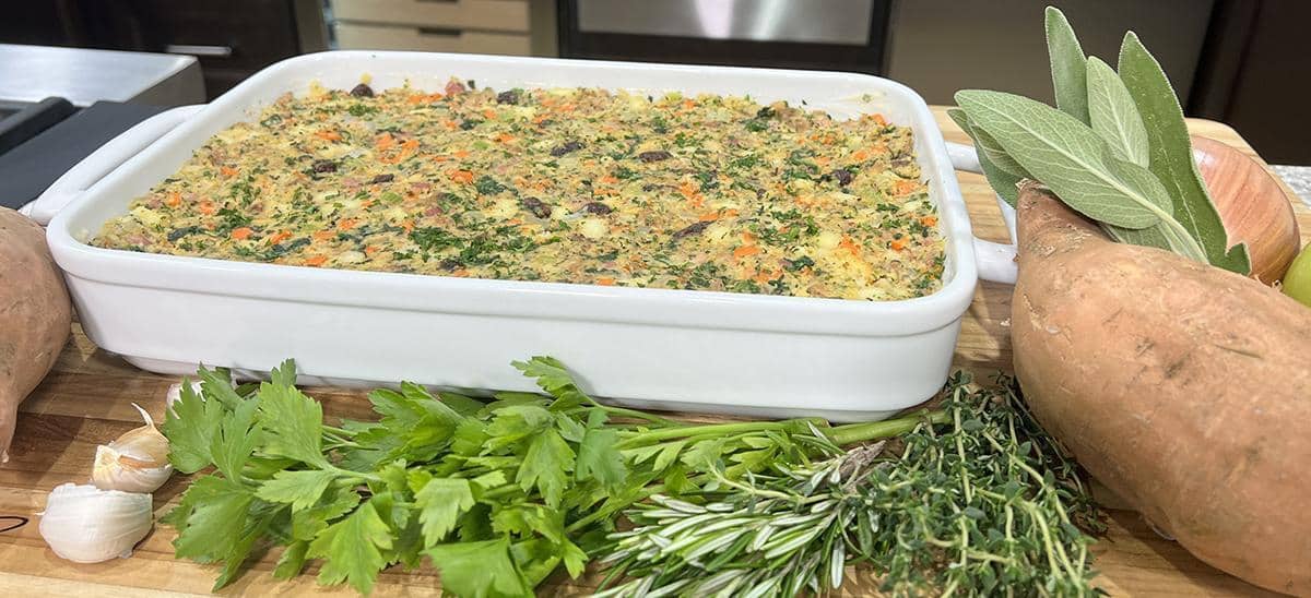 Spicy Chorizo Sausage Stuffing
