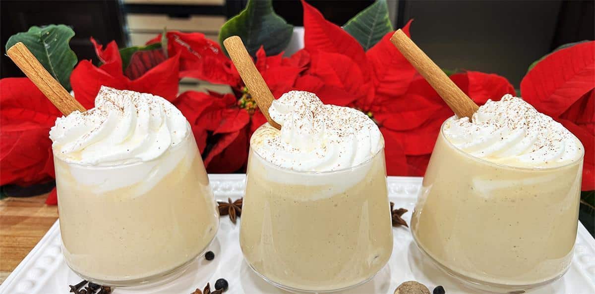 Homemade Eggnog Recipe - Better Than Store Bought!