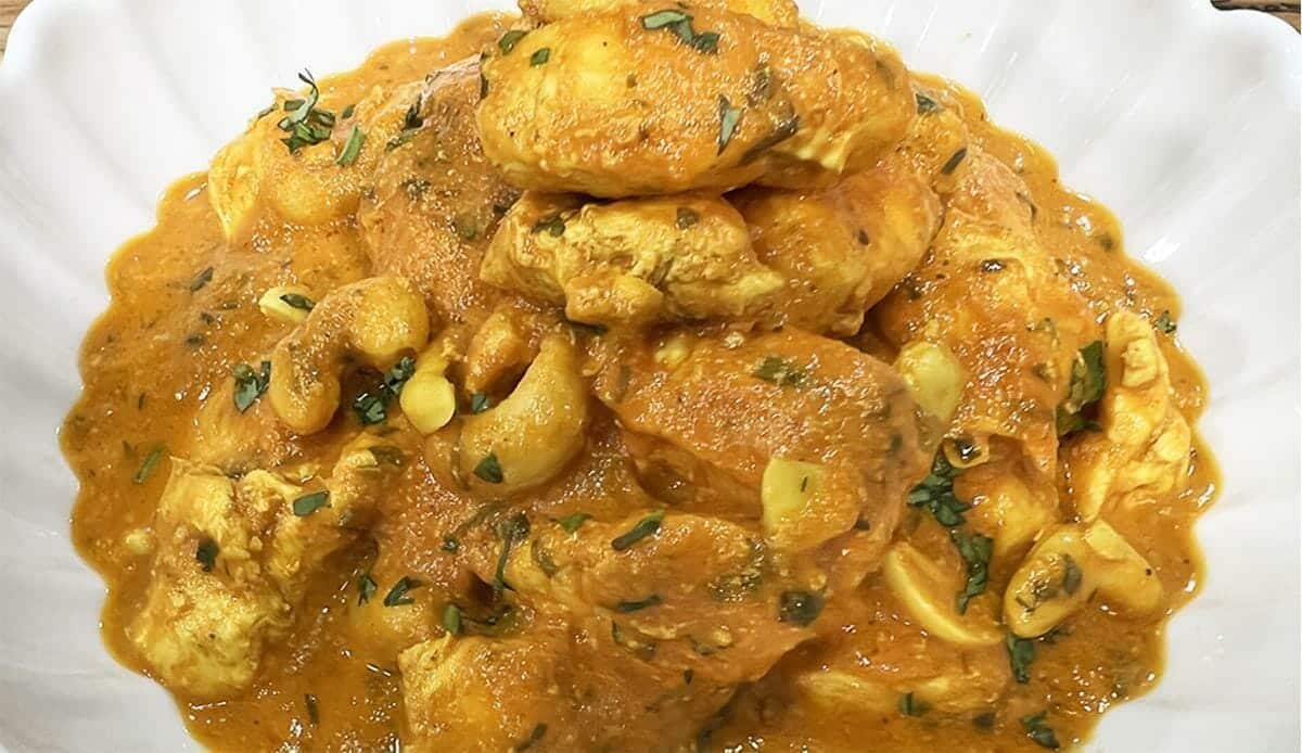 Easy Butter Chicken Recipe