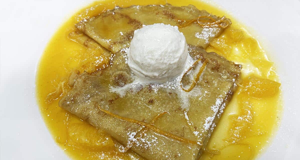 Crepes Suzette Recipe