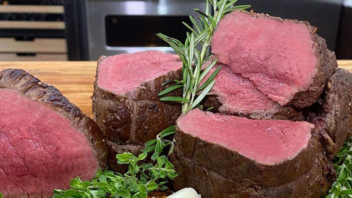 Roasted Beef Tenderloin