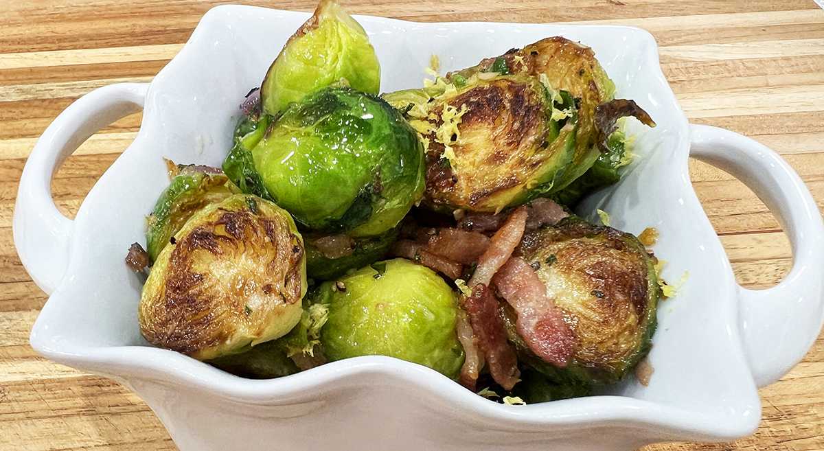 Brussels Sprouts Recipe with Bacon: A Perfect Side Dish!