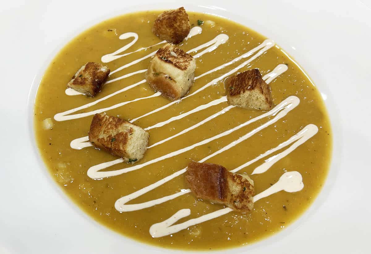 My Favorite Thanksgiving Butternut Squash Soup Recipe!