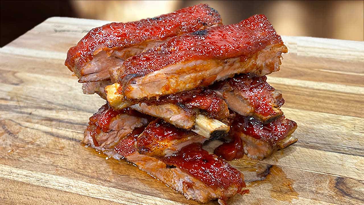 Recipe - Saint Louis Style Ribs Oven Baked