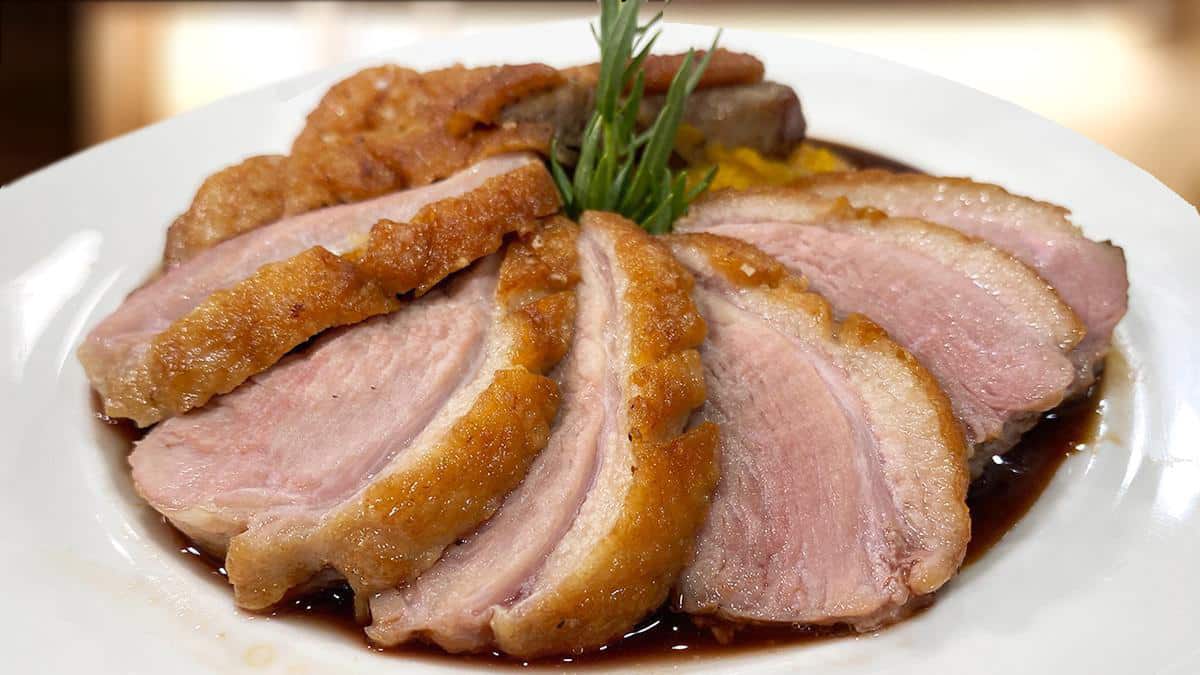 Roasted Duck Recipe