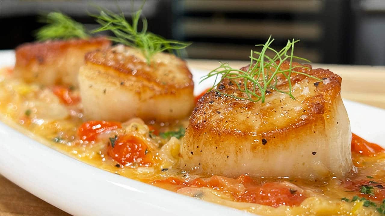 How to Cook Scallops Perfectly Every time!