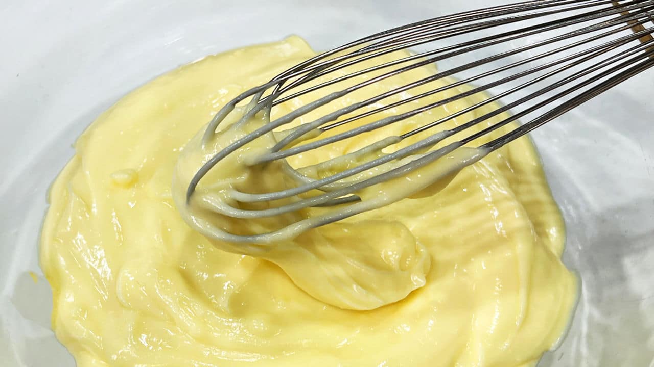 Easy Pastry Cream Filling Recipe