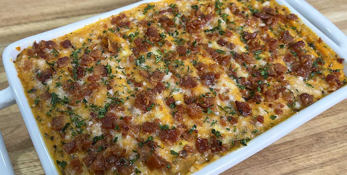 You're Going To Love This Sweet Potato Mash Casserole Recipe!