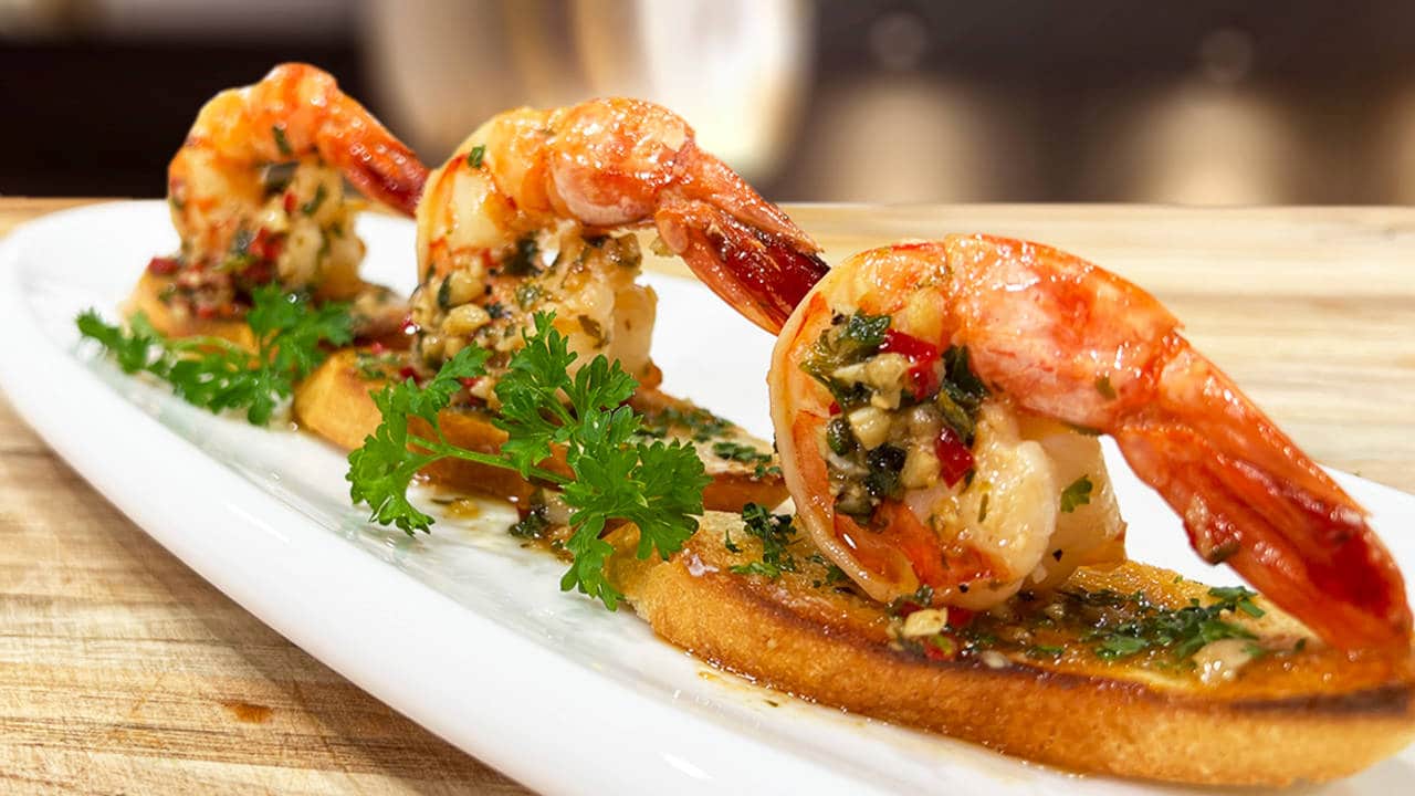 The Best Garlic Shrimp Recipe - "Gambas Al Ajillo": Simply Amazing!