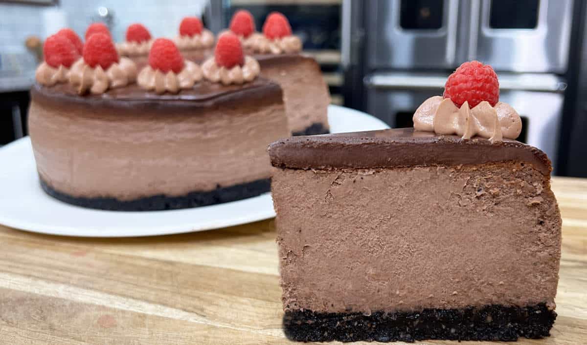 An Amazing Chocolate Cheesecake Recipe!