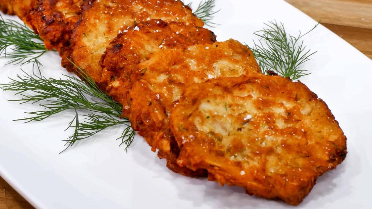 Potato Latkes Recipe