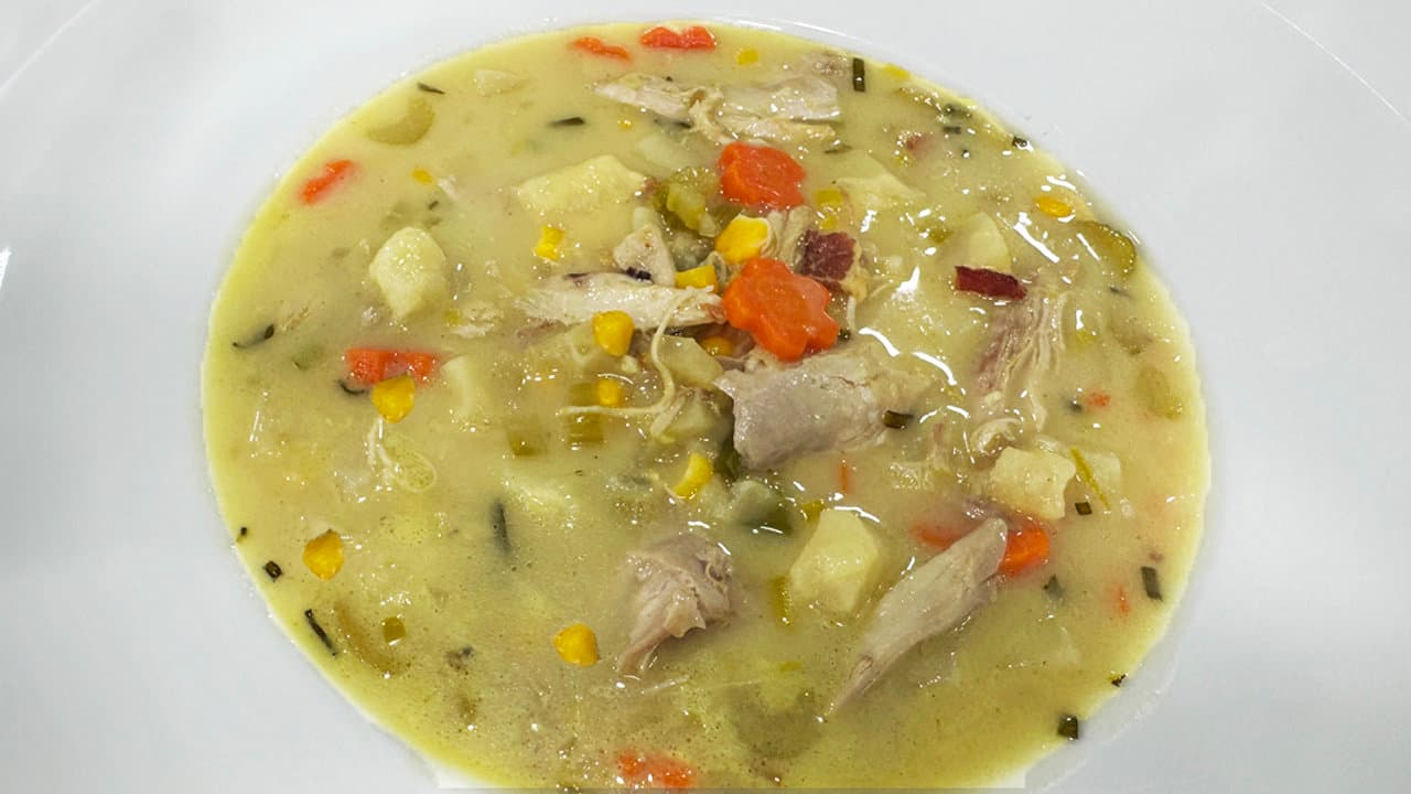 Chicken Corn Chowder Recipe